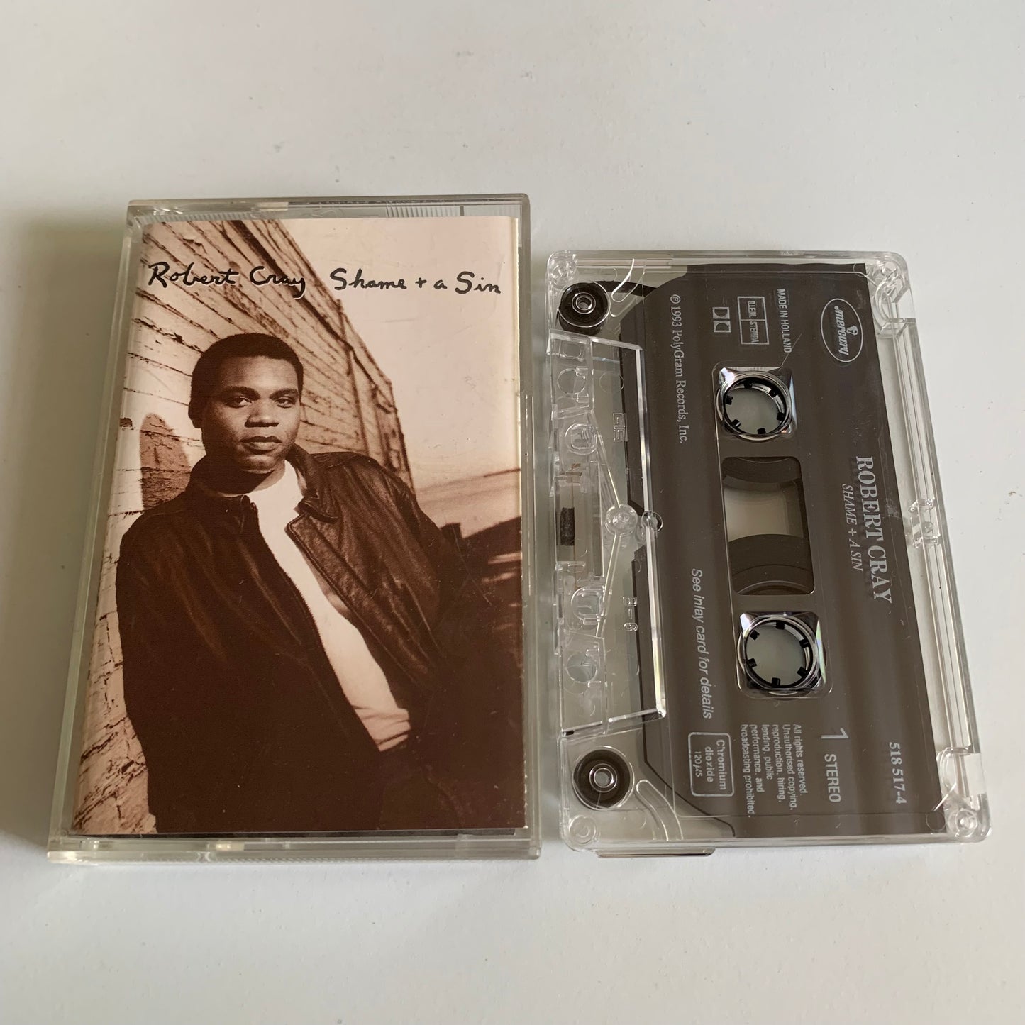 The Robert Cray Band - Shame + A Sin - 1993 Occasion