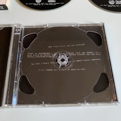 CD & DVD - Guerilla Poubelle - Punk=Existentialisme - 2007