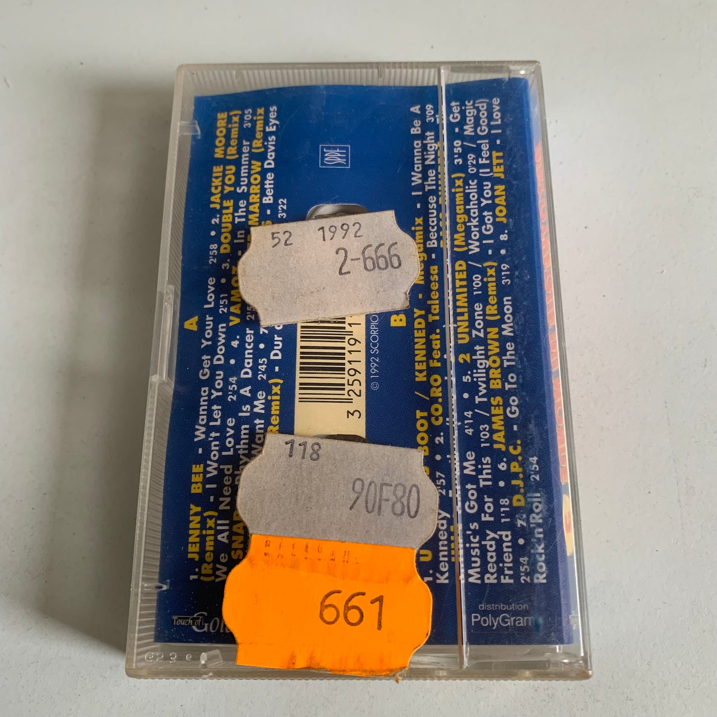 Variétés Compilation - La Plus Grande Discotheque Du Monde Vol. 5 - 1992 Occasion