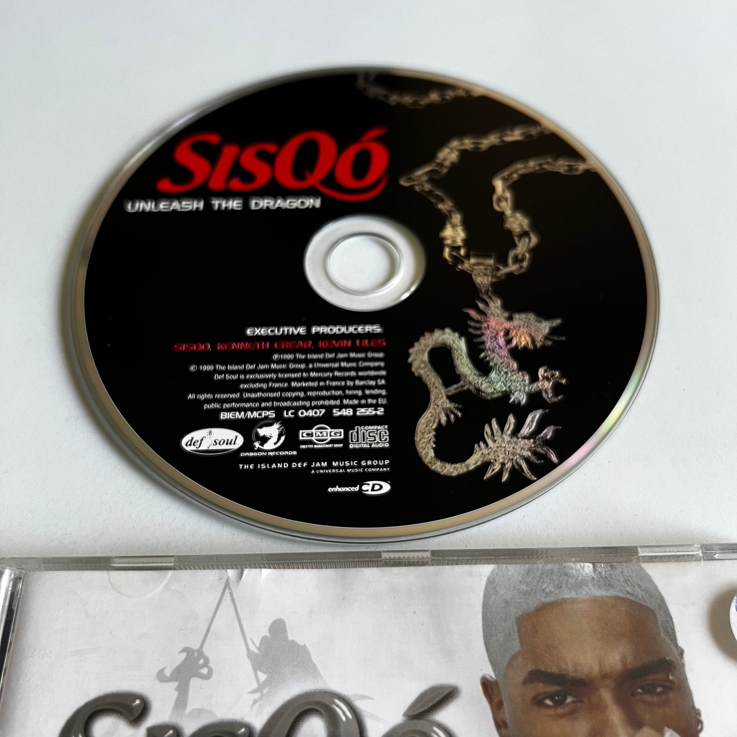 CD - Sisqó - Unleash The Dragon - 1999