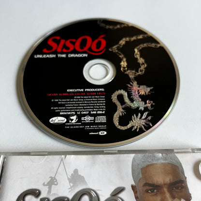 CD - Sisqó - Unleash The Dragon - 1999