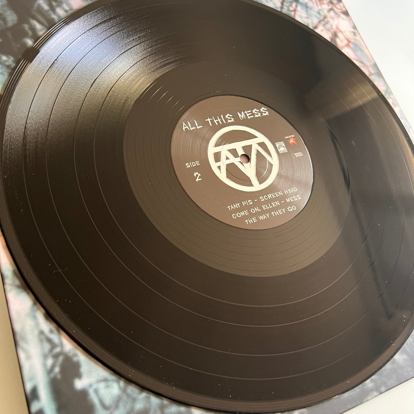 All This Mess - ATM - LP 2019