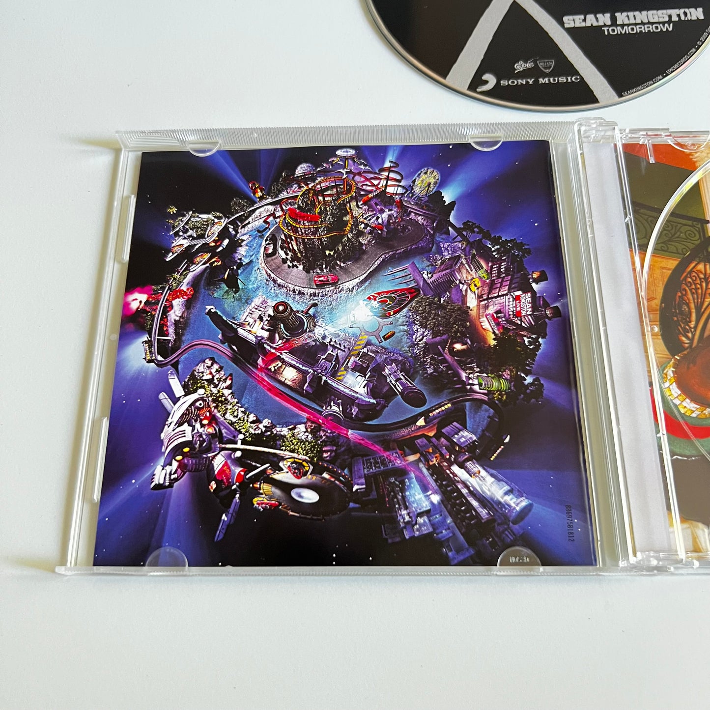 CD - Sean Kingston - Tomorrow - 2009