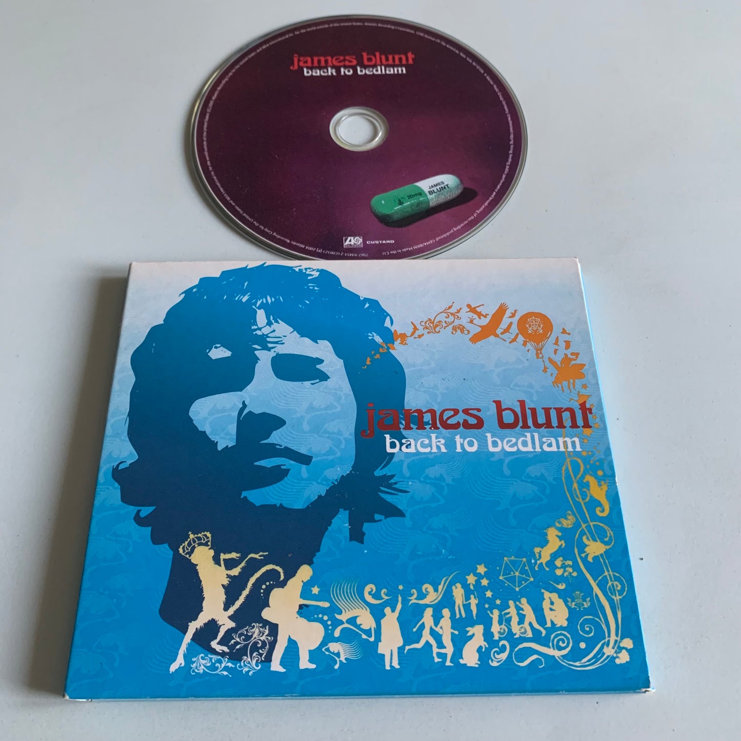 CD - James Blunt - Back To Bedlam - 2005