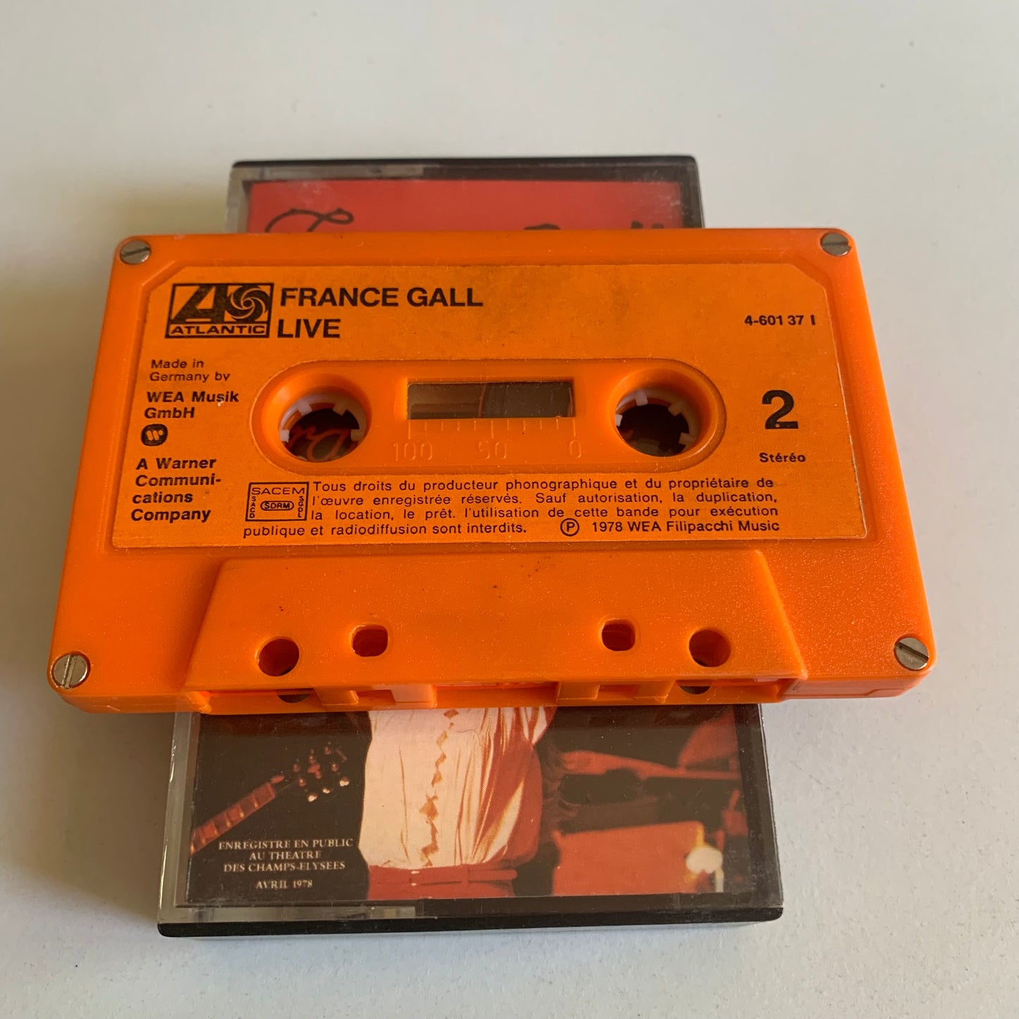 France Gall - Live - 1978 Occasion