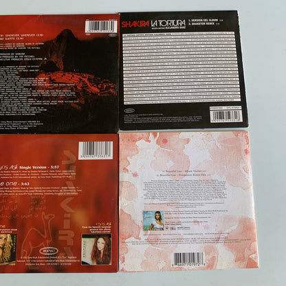 Lot 6 CD Single - Shakira