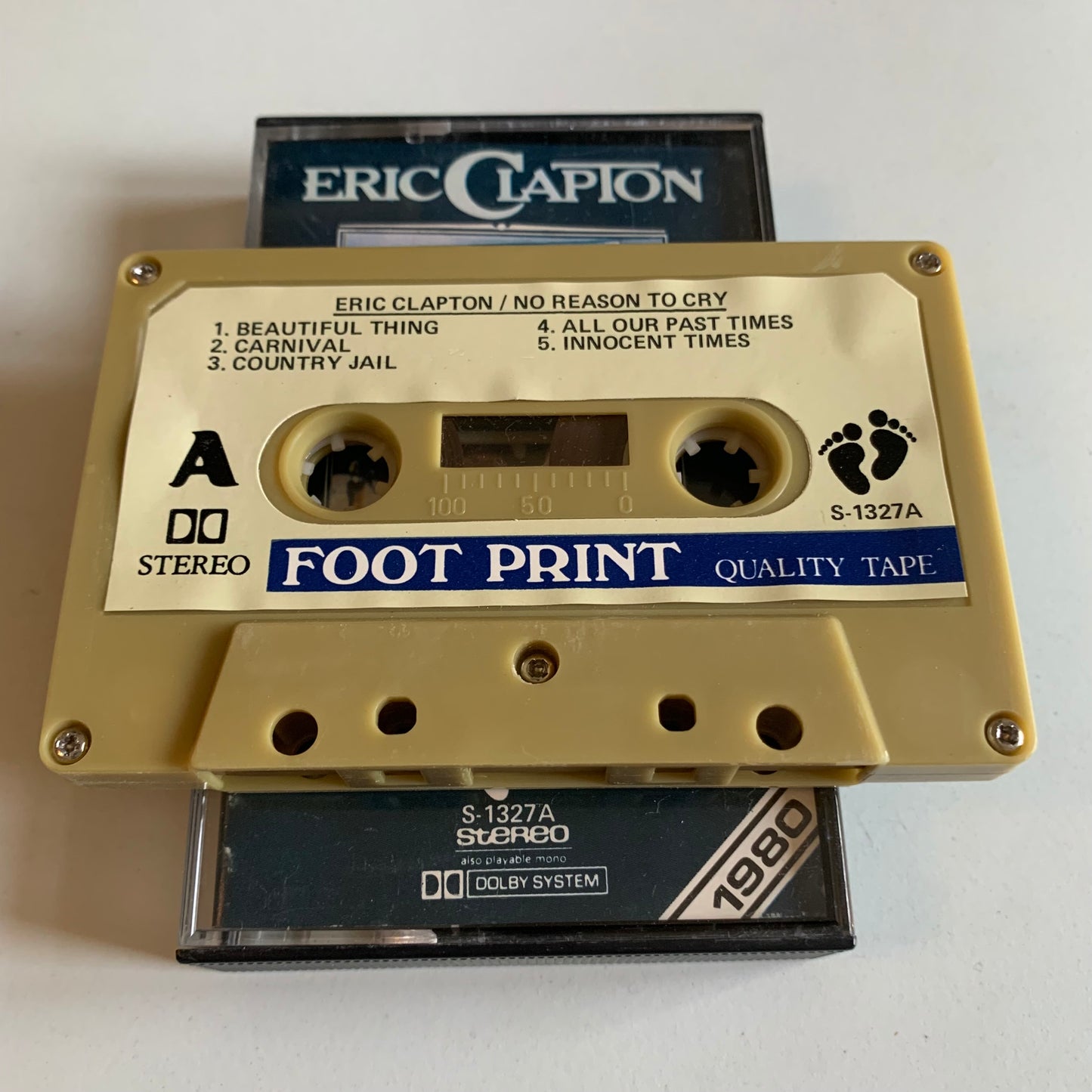 Eric Clapton - No Reason To Cry - 1980 Occasion