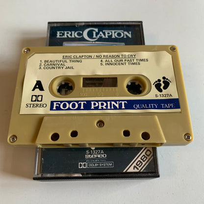 Eric Clapton - No Reason To Cry - 1980 Occasion