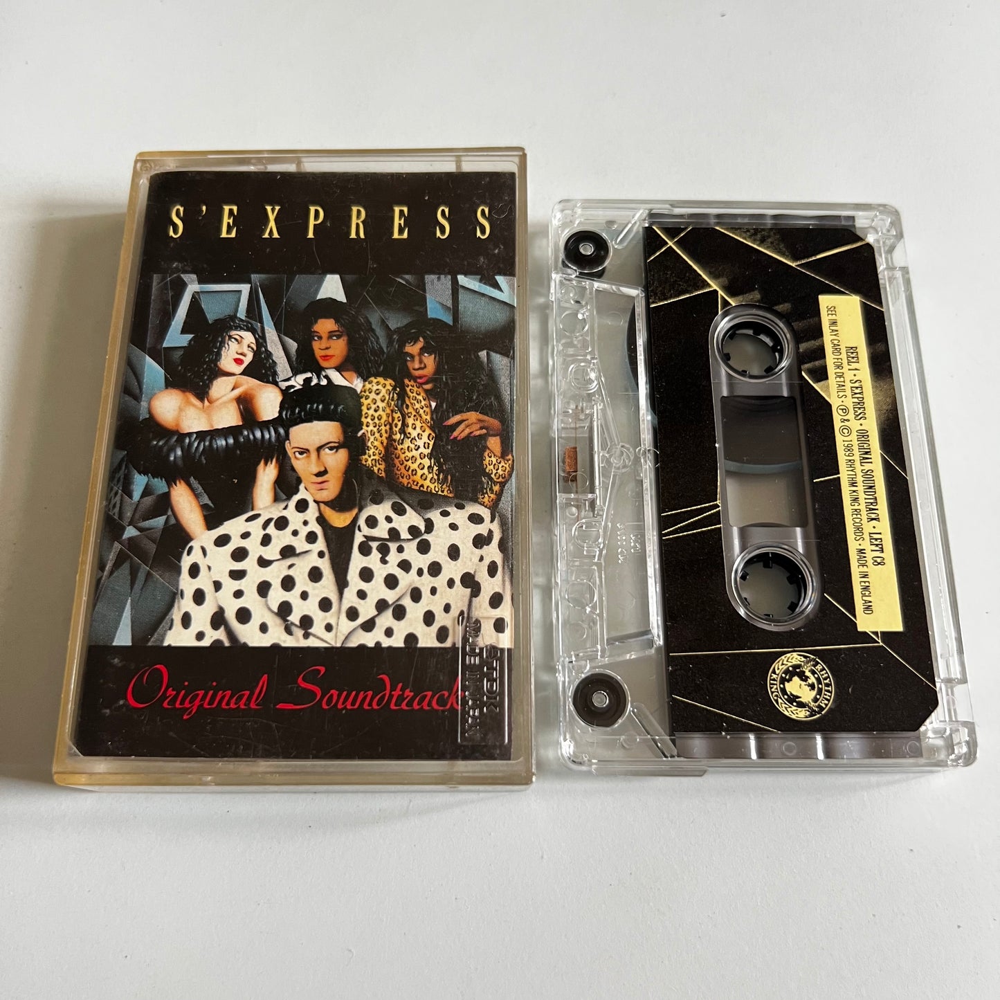 S'Express - Original Soundtrack - 1989