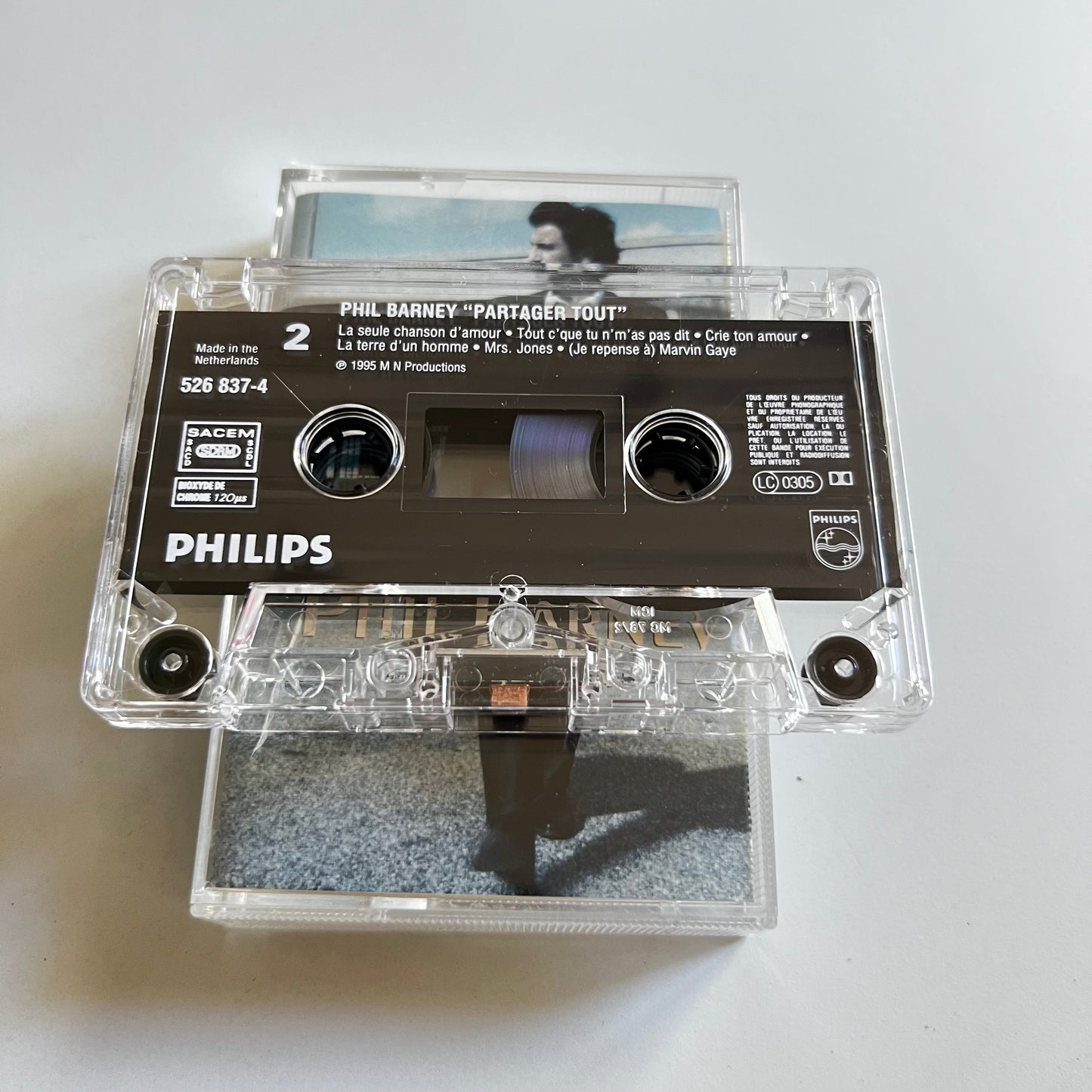 Phil Barney - Partager Tout - 1995