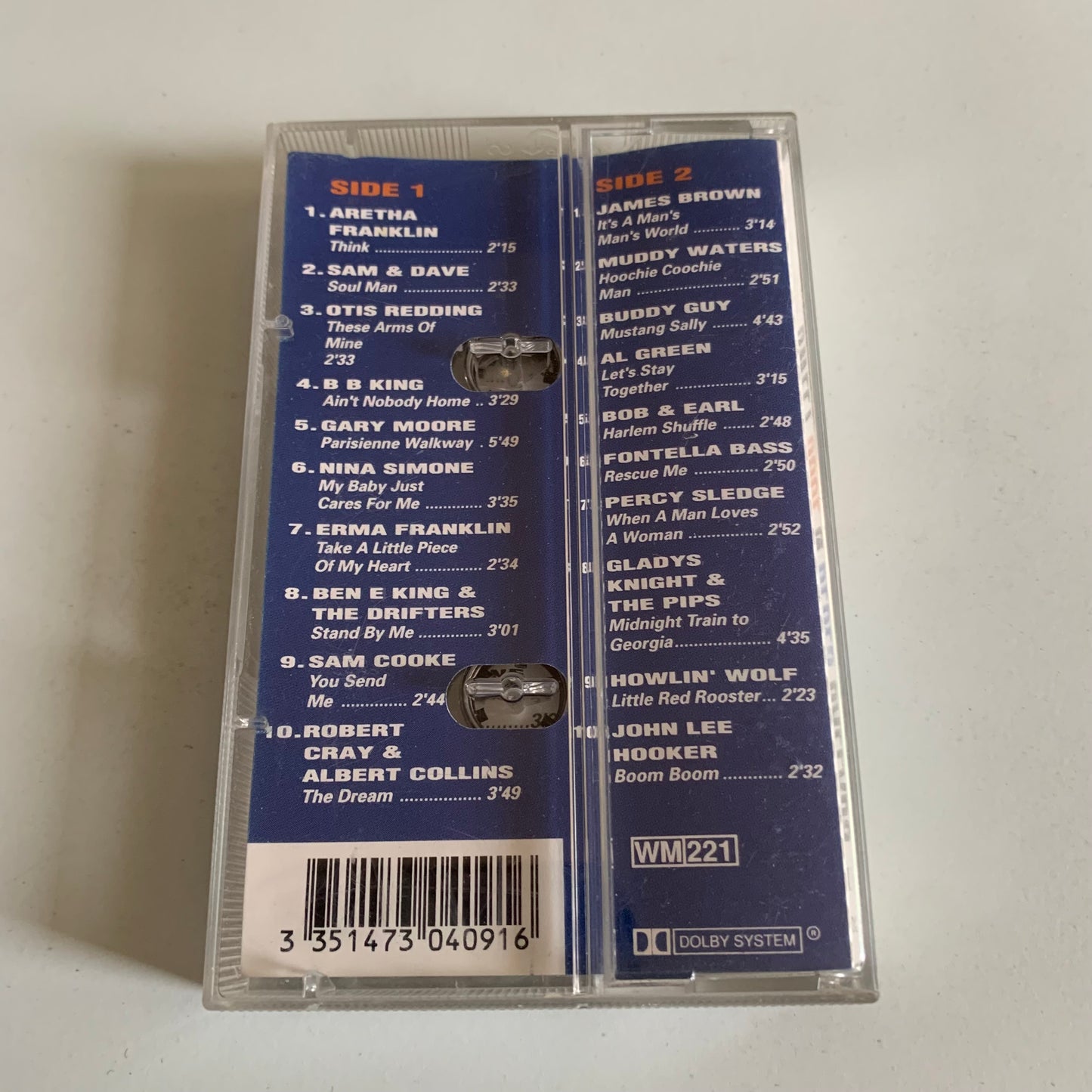 Variétés Compilation - Sweet Soul & Blues Ballads - 1993 Occasion