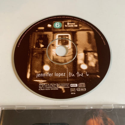 CD - Jennifer Lopez - On The 6 - 1999 Occasion