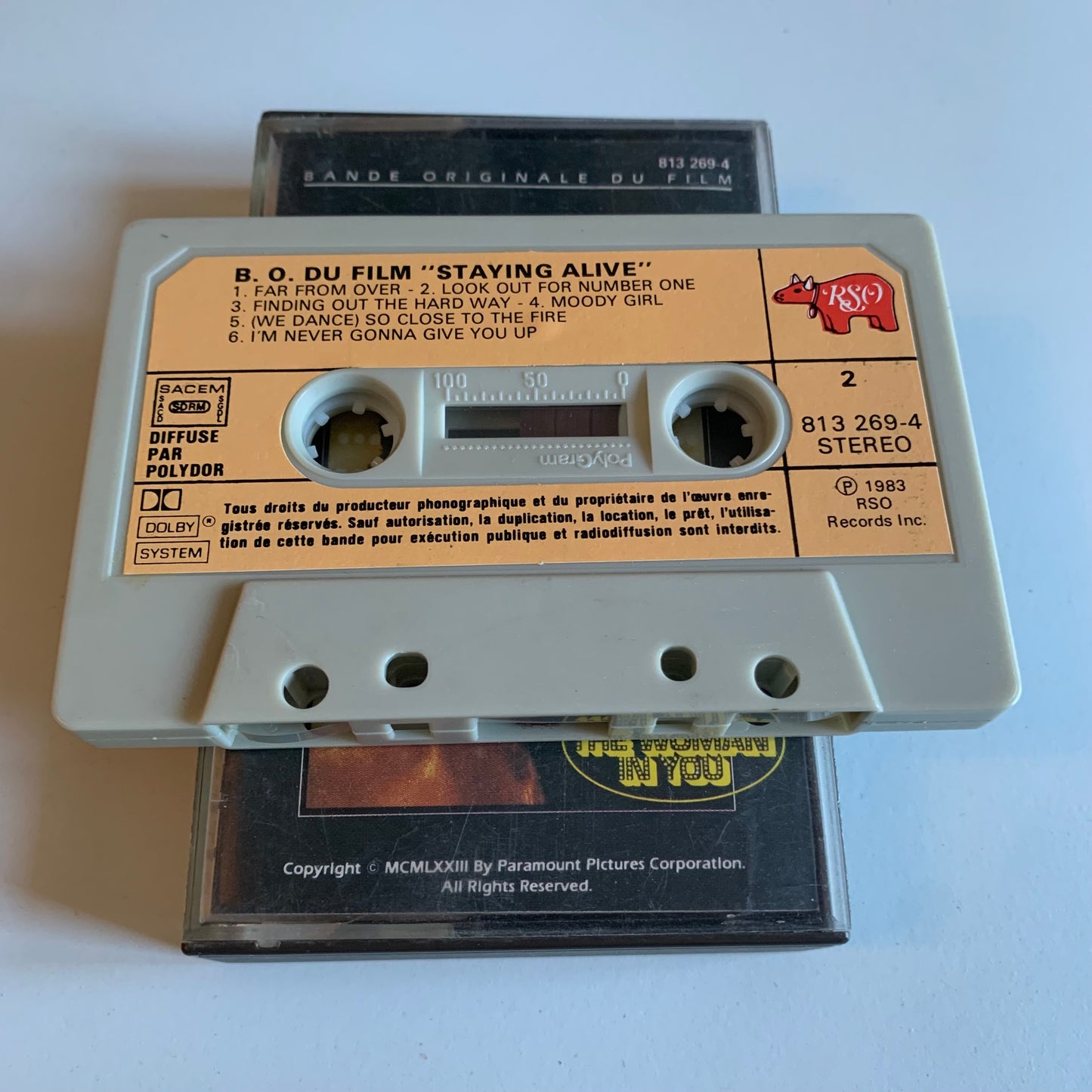 Staying Alive - The Original Motion Picture Soundtrack - 1983