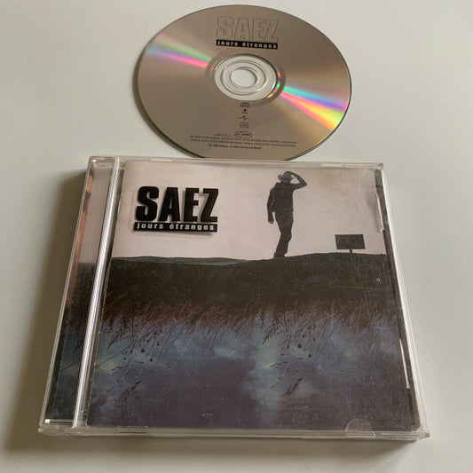 CD - Saez - Jours Étranges - 1999 Occasion