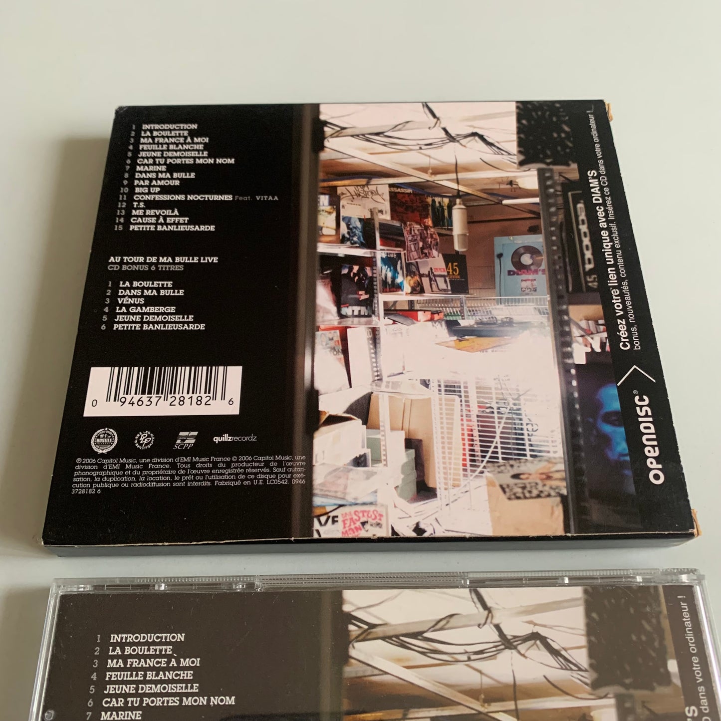 CD - Diam’s - Dans Ma Bulle - 2006 Occasion