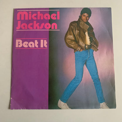 Michael Jackson - Beat It - Single 1983