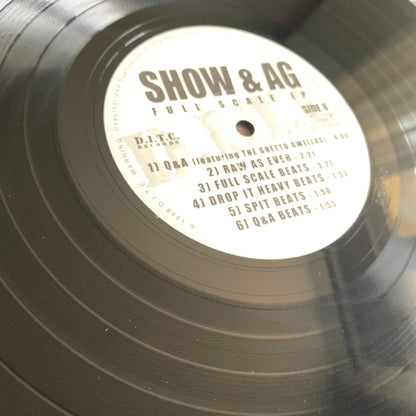 Show & AG - Full Scale EP - Single 1998