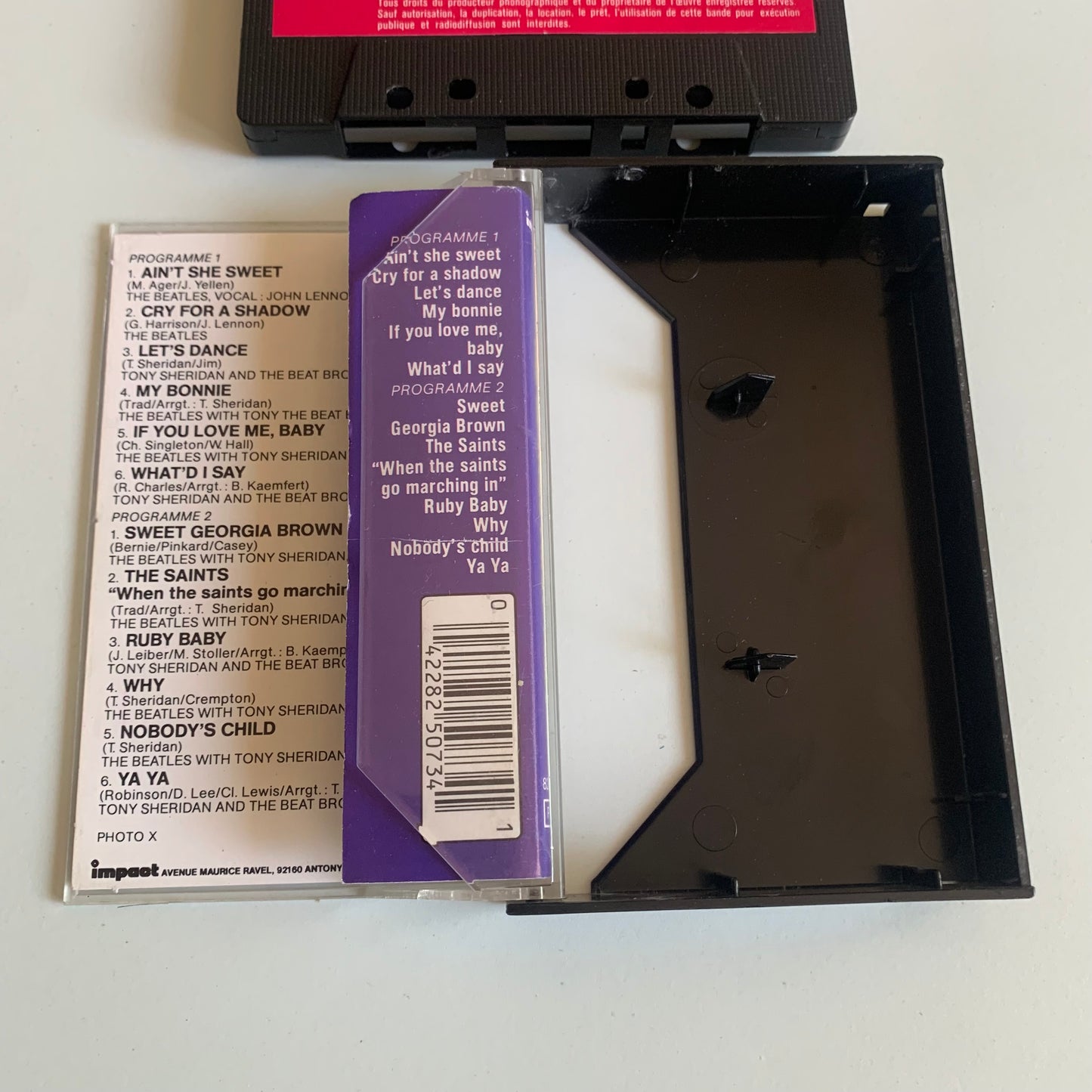 The Beatles - The Beatles' First - Volume 1 - 1985 Occasion