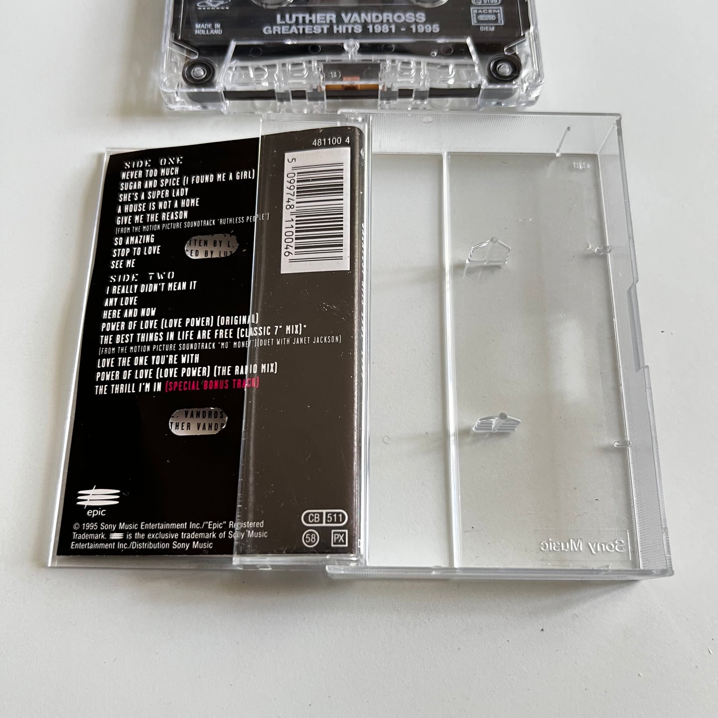 Luther Vandross - Greatest Hits 1981-1995