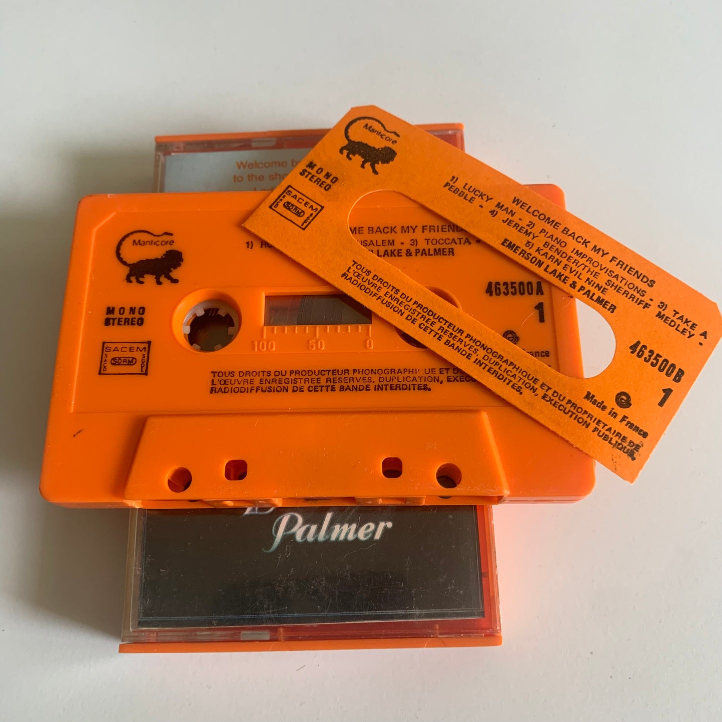 Emerson, Lake & Palmer - Welcome Back My Friends To The Show That Never Ends - Occasion