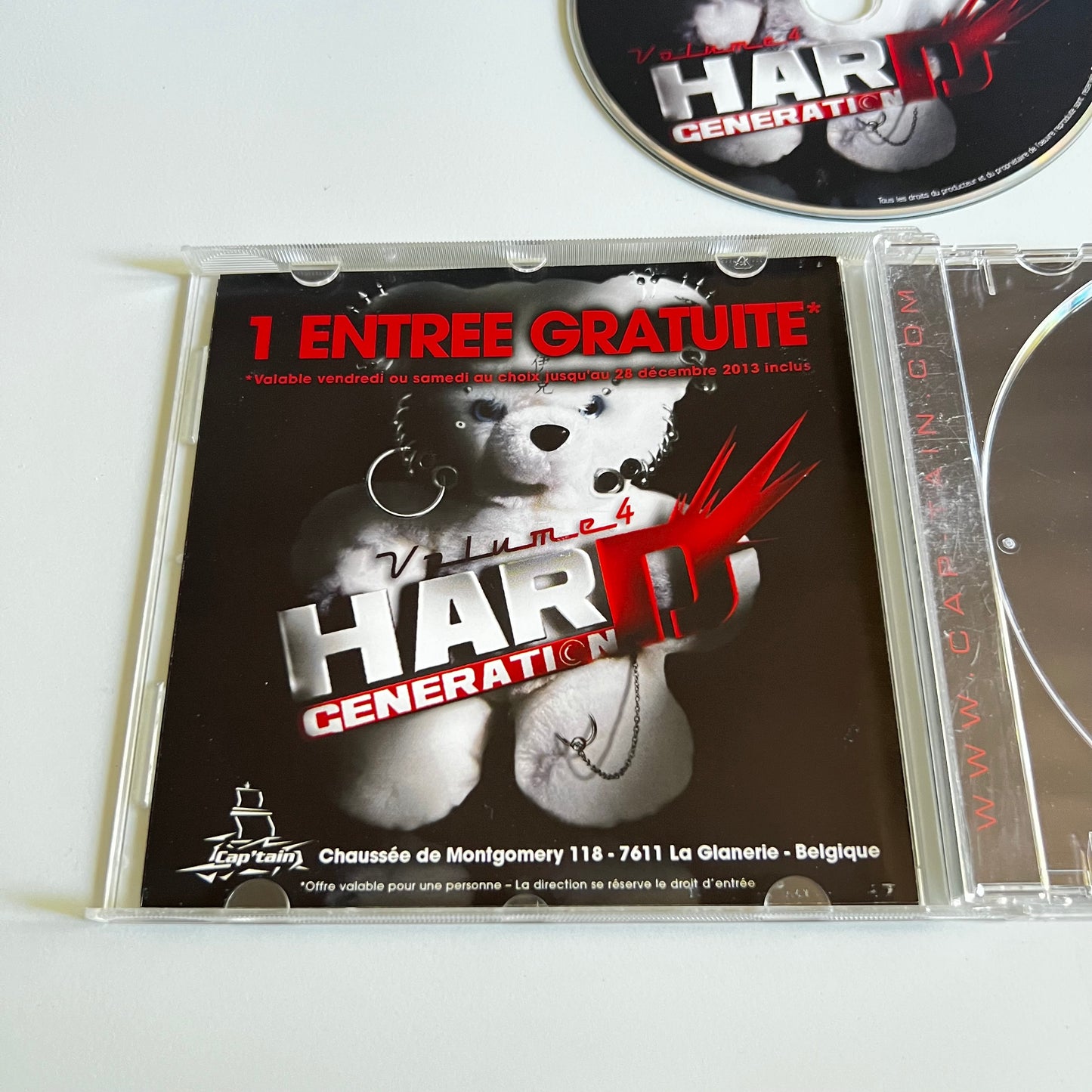 CD - Hard Generation Volume 4 - 2013