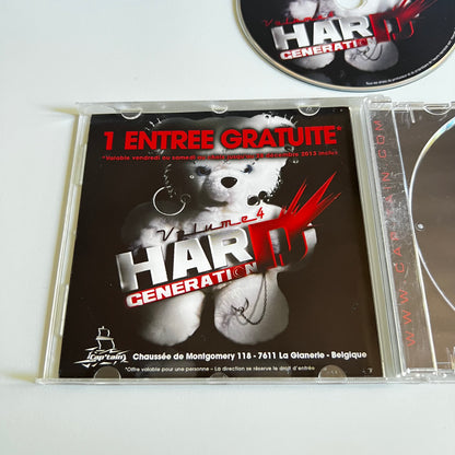 CD - Hard Generation Volume 4 - 2013
