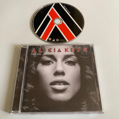 CD - Alicia Keys - As I Am - 2007 Occasion