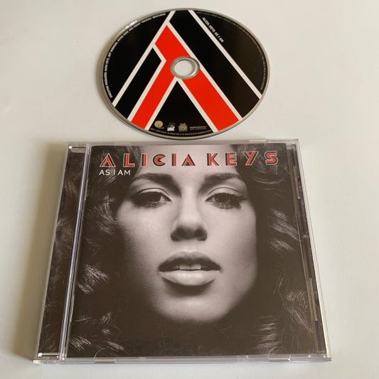 CD - Alicia Keys - As I Am - 2007 Occasion