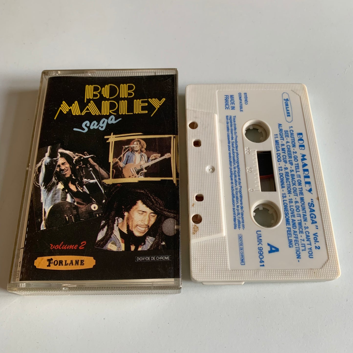 Bob Marley - Saga Volume 2 - 1991 Occasion