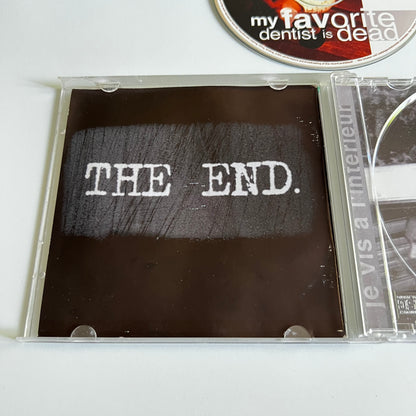 CD - My Favorite Dentist Is Dead - Je Vis A L'Intérieur - 1999