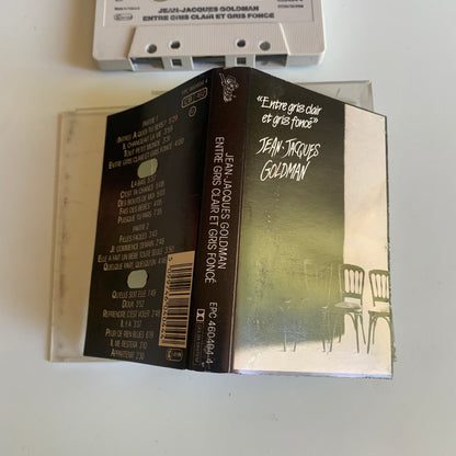 Jean-Jacques Goldman - Entre Gris Clair Et Gris Foncé - 1987 Occasion