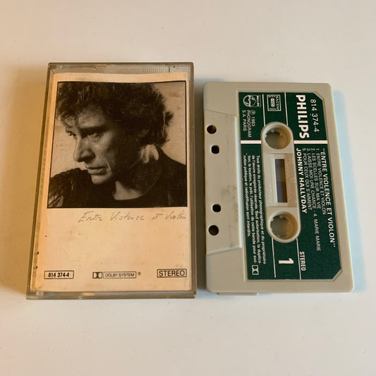 Johnny Hallyday - Entre Violence Et Violon - 1983 Occasion