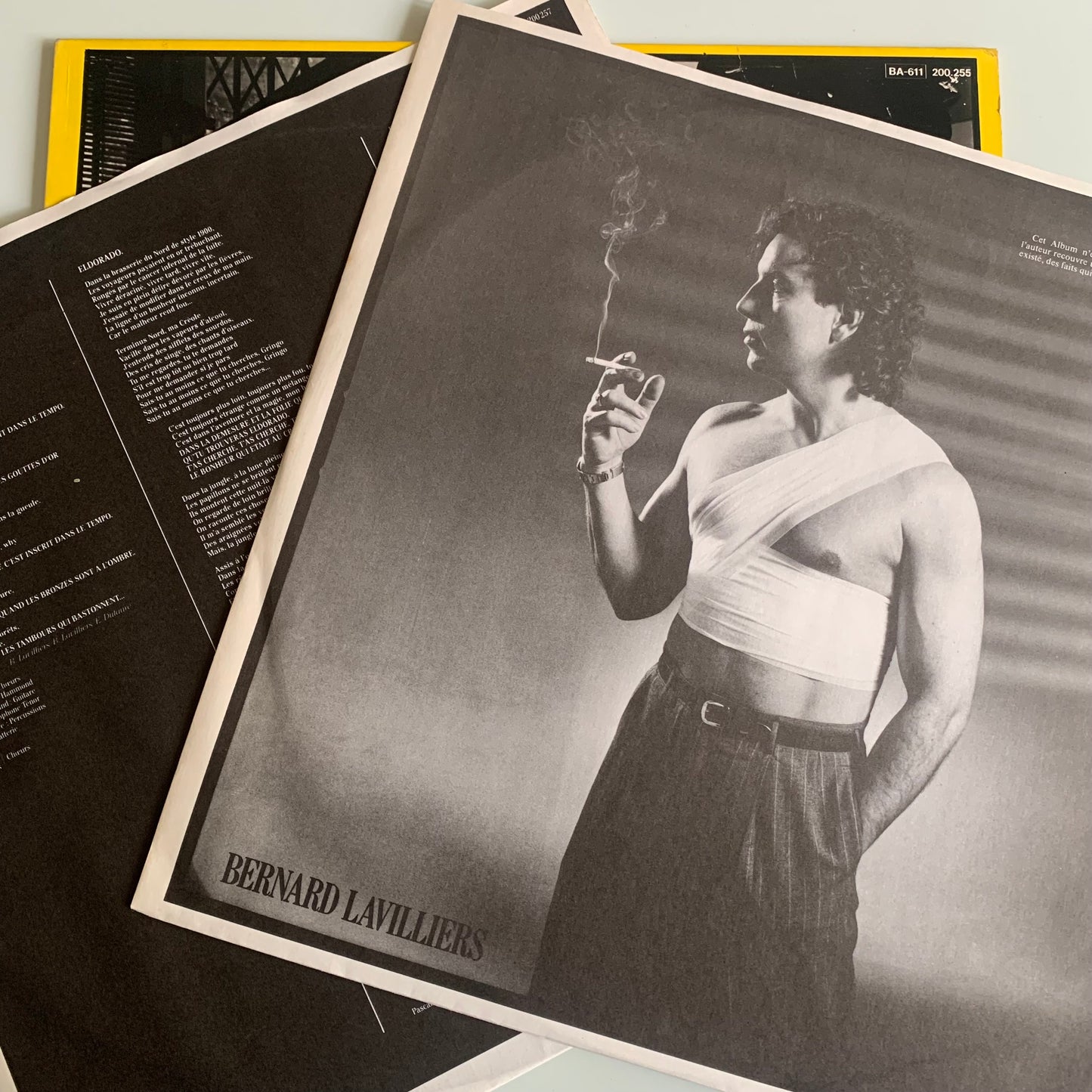 Bernard Lavilliers - Nuit D'amour - Double LP 1981 Occasion