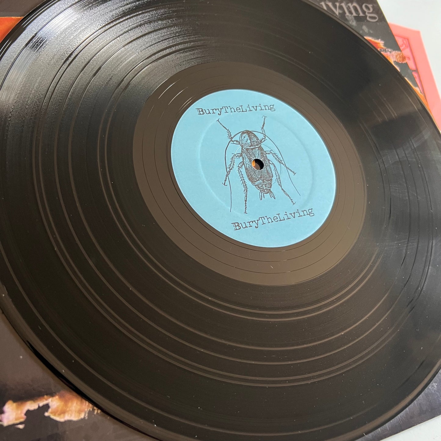 Bury The Living - Burn This Fucking Nightmare - LP 2004