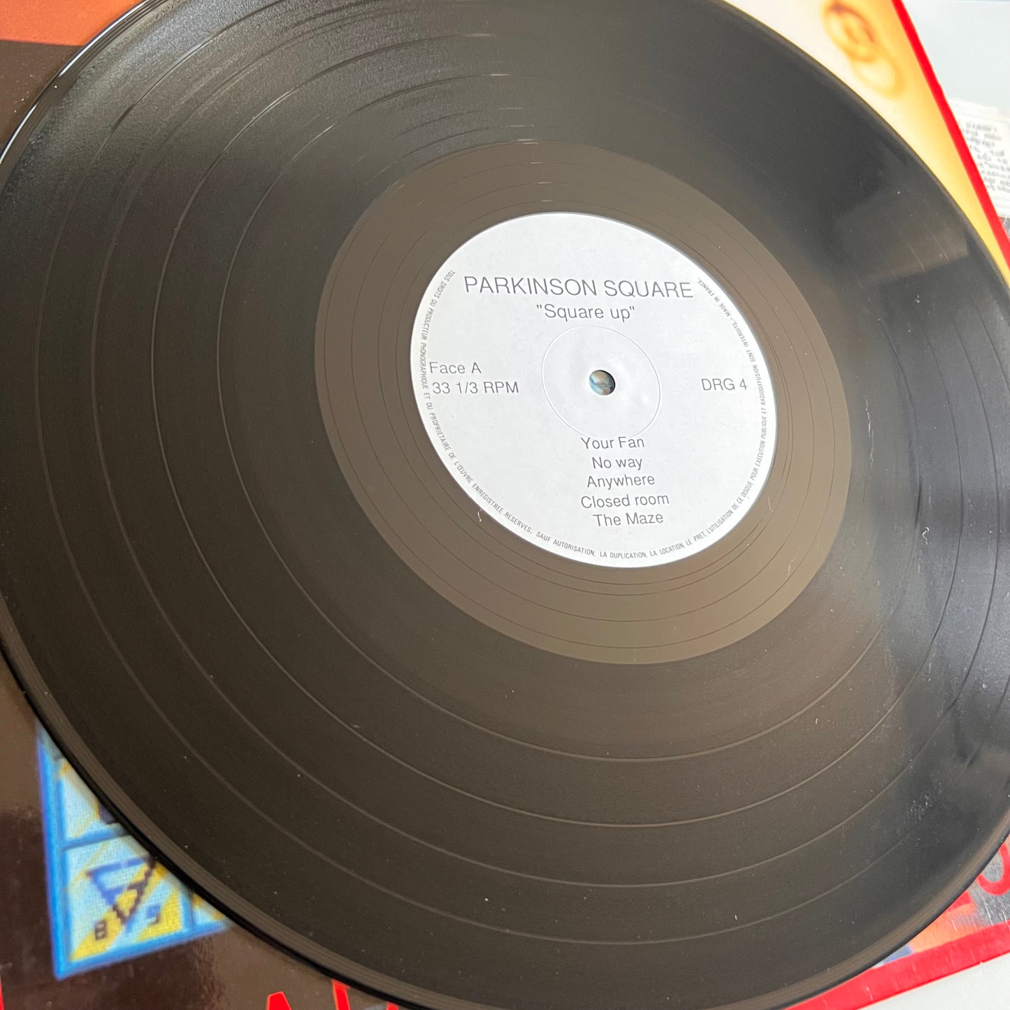Parkinson Square - Square Up - LP 1989