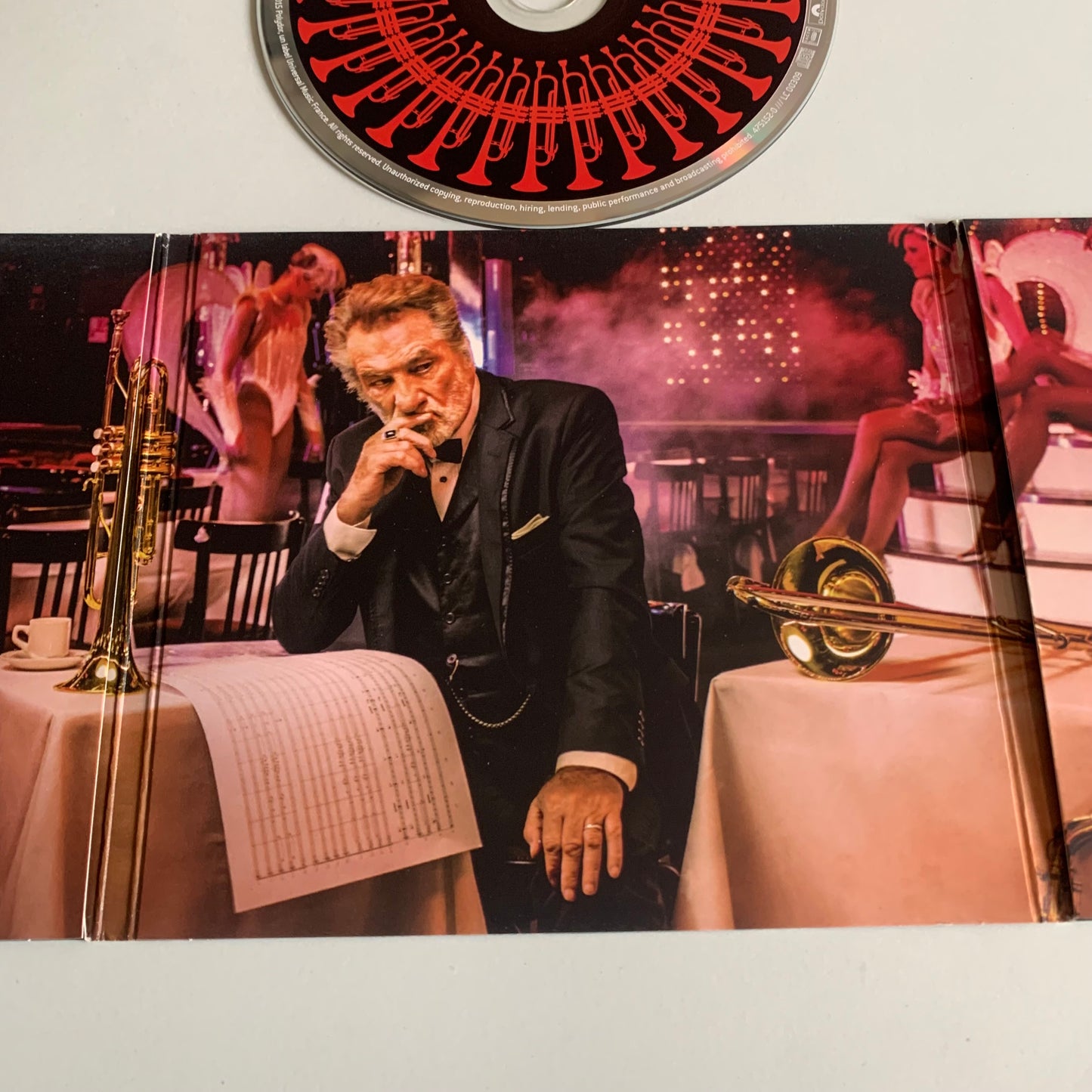 CD - Eddy Mitchell - Big Band - 2015 Occasion