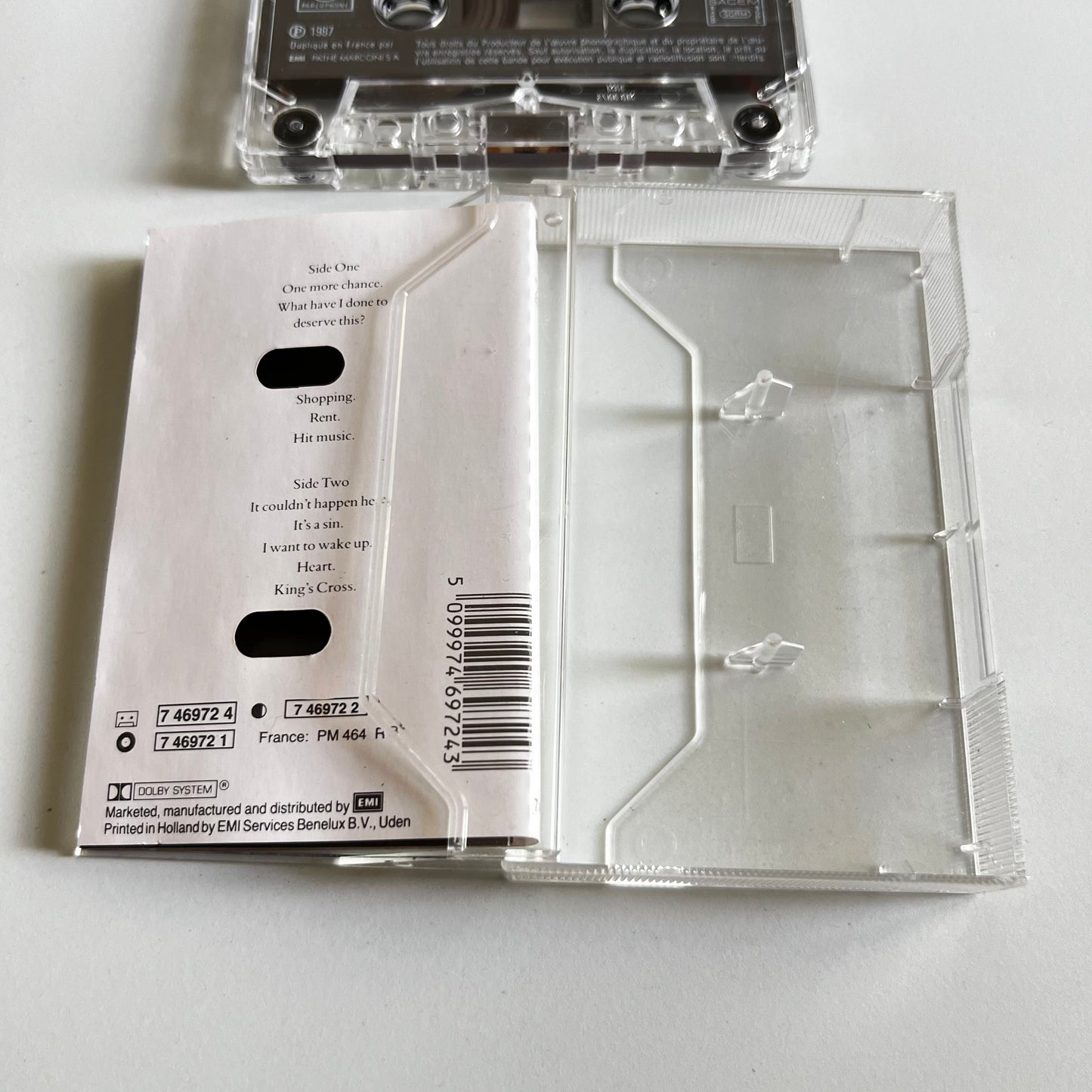 Pet Shop Boys - Actually - 1987