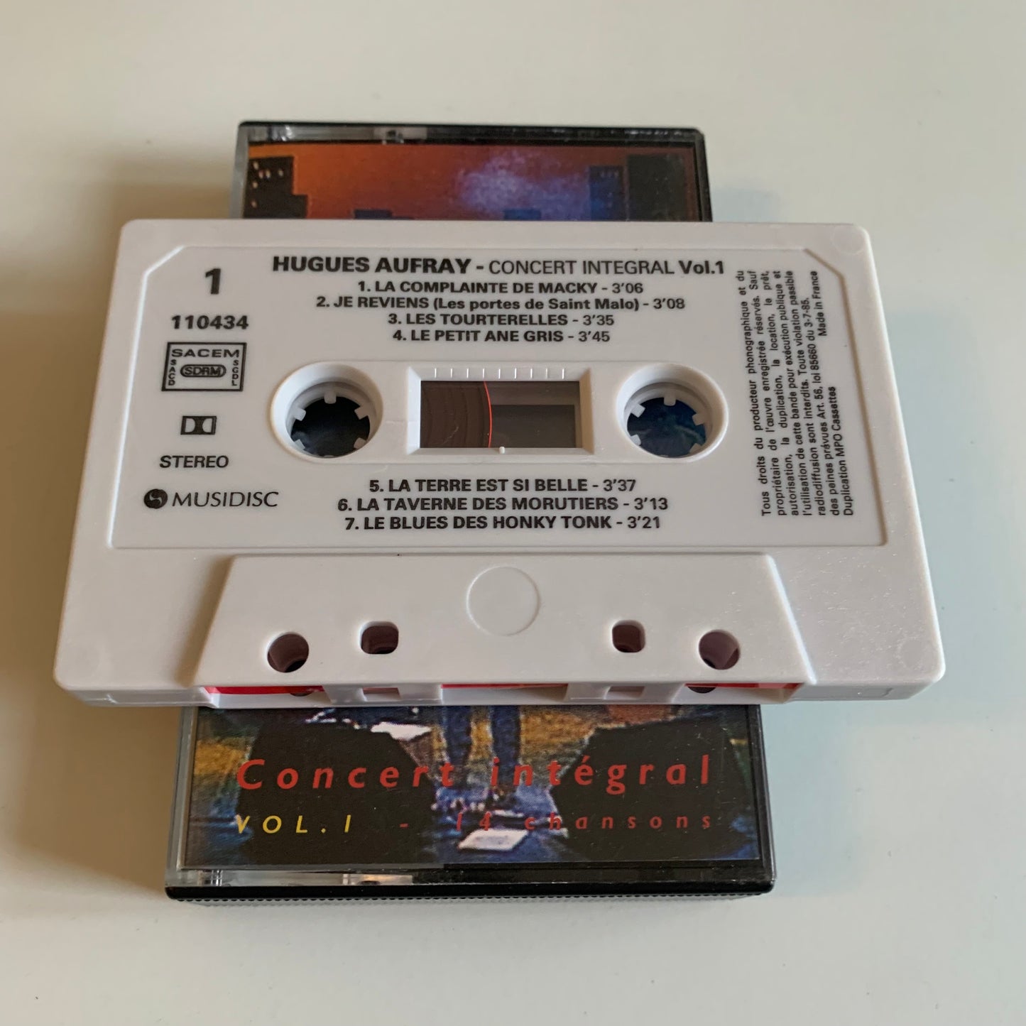 Hugues Aufray - Concert Intégral Vol. 1 - 1993