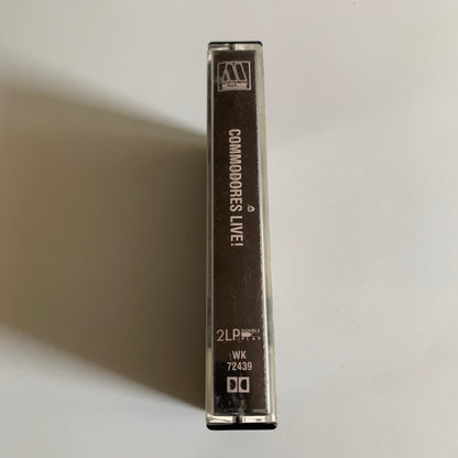 Commodores - Live! - Occasion