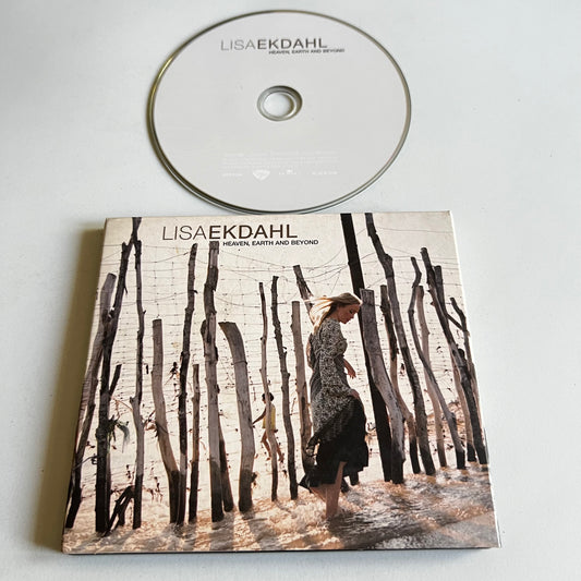 CD - Lisa Ekdahl - Heaven, Earth And Beyond - 2002