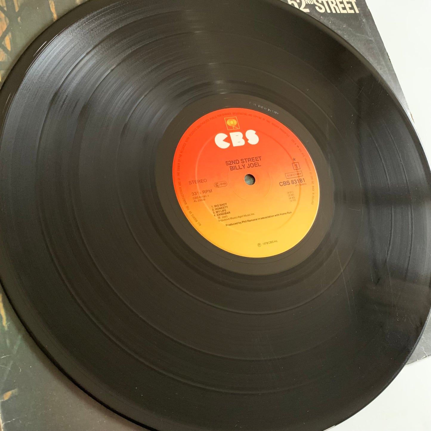 Billy Joel - 52nd Street - LP 1978