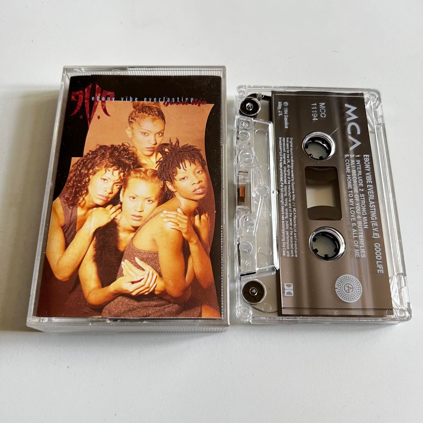Ebony Vibe Everlasting - Good Life - 1994