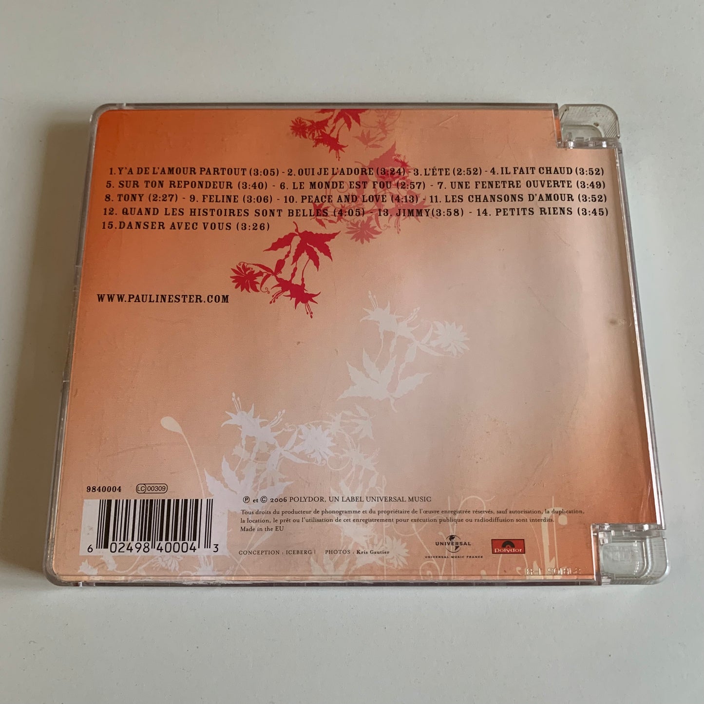 CD - Pauline Ester - Best Of - 2006