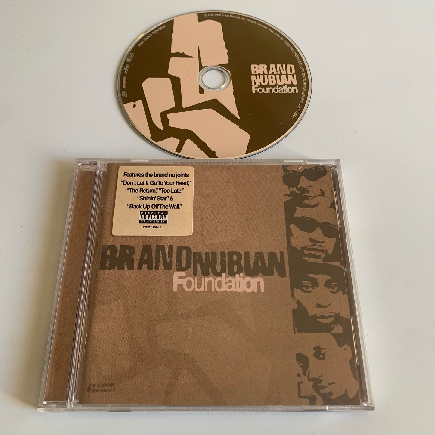 Brand Nubian - Foundation - 1998 Occasion