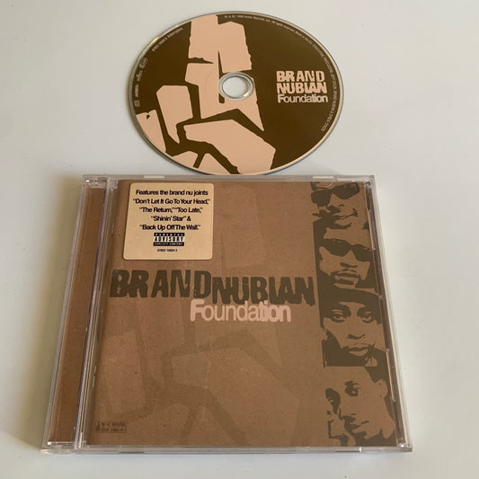 Brand Nubian - Foundation - 1998 Occasion