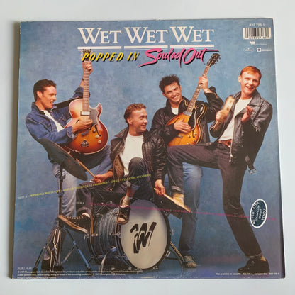 Wet Wet Wet - Popped In Souled Out - LP 1987 Occasion