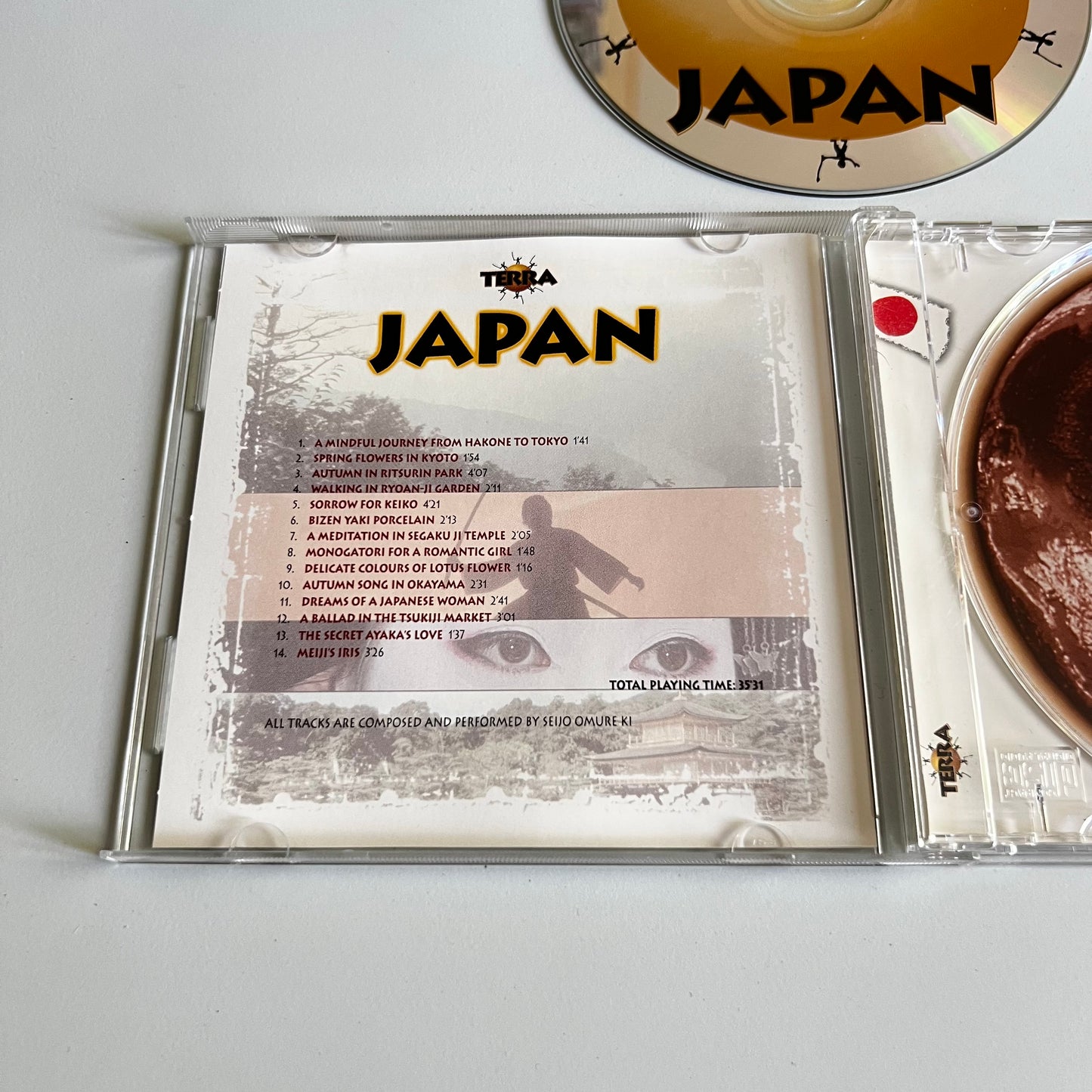CD - Seijo Omure Ki - Japan - 2001