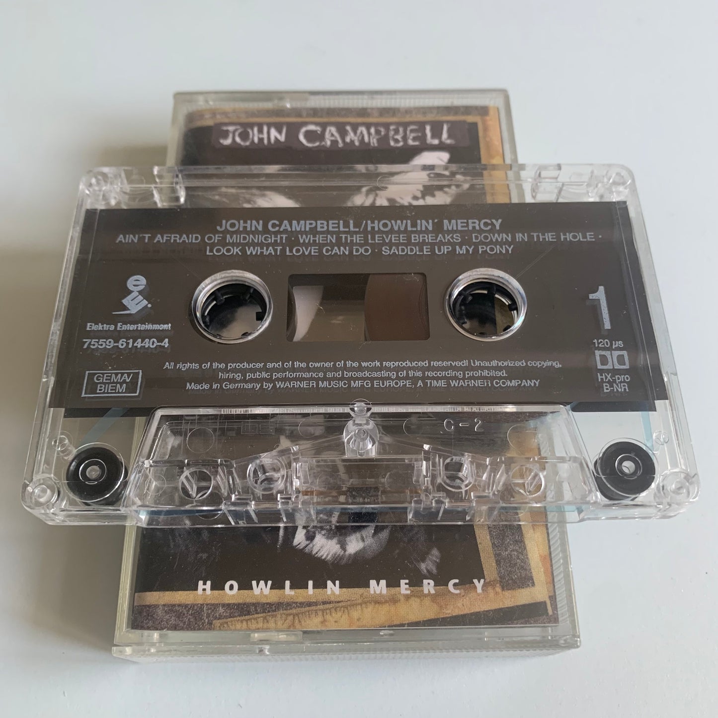 John Campbell - Howlin' Mercy 1993 Occasion