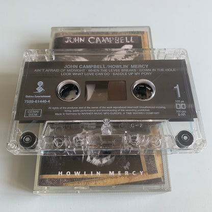 John Campbell - Howlin' Mercy 1993 Occasion