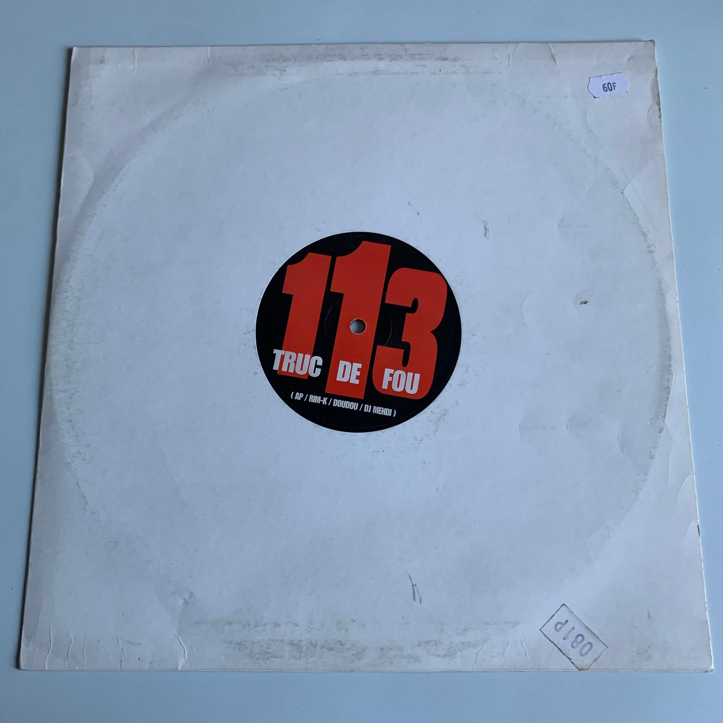 113 - Truc De Fou - Single 1998